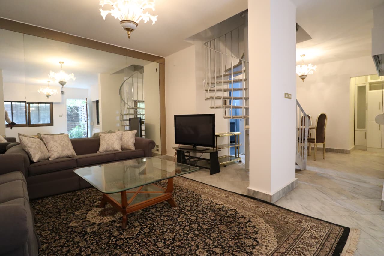 Furnished Ground Floor For Rent In Maadi Sarayat With 180m²