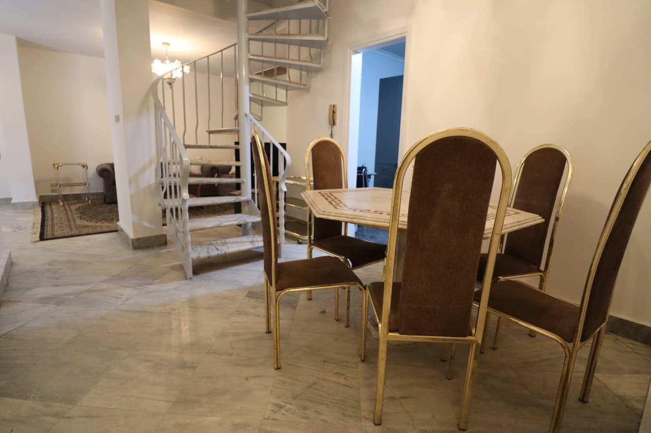 Furnished Ground Floor For Rent In Maadi Sarayat With 180m²