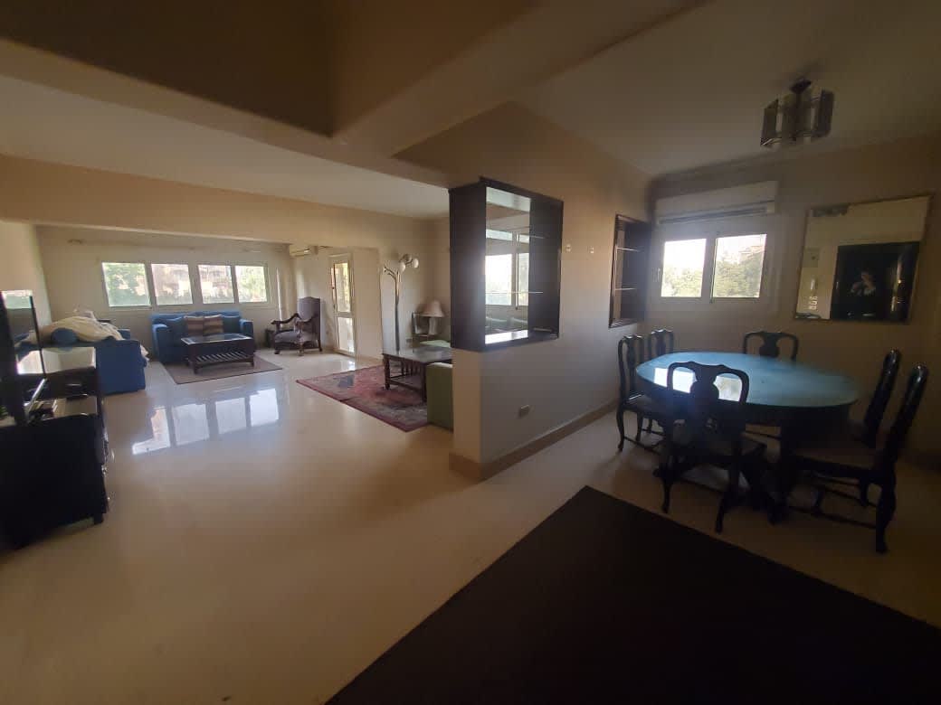 Fully Equipped Apartment For Rent In Maadi Sarayat|220Sqm.