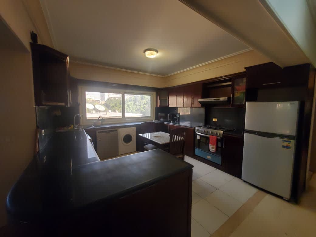 Fully Equipped Apartment For Rent In Maadi Sarayat|220Sqm.