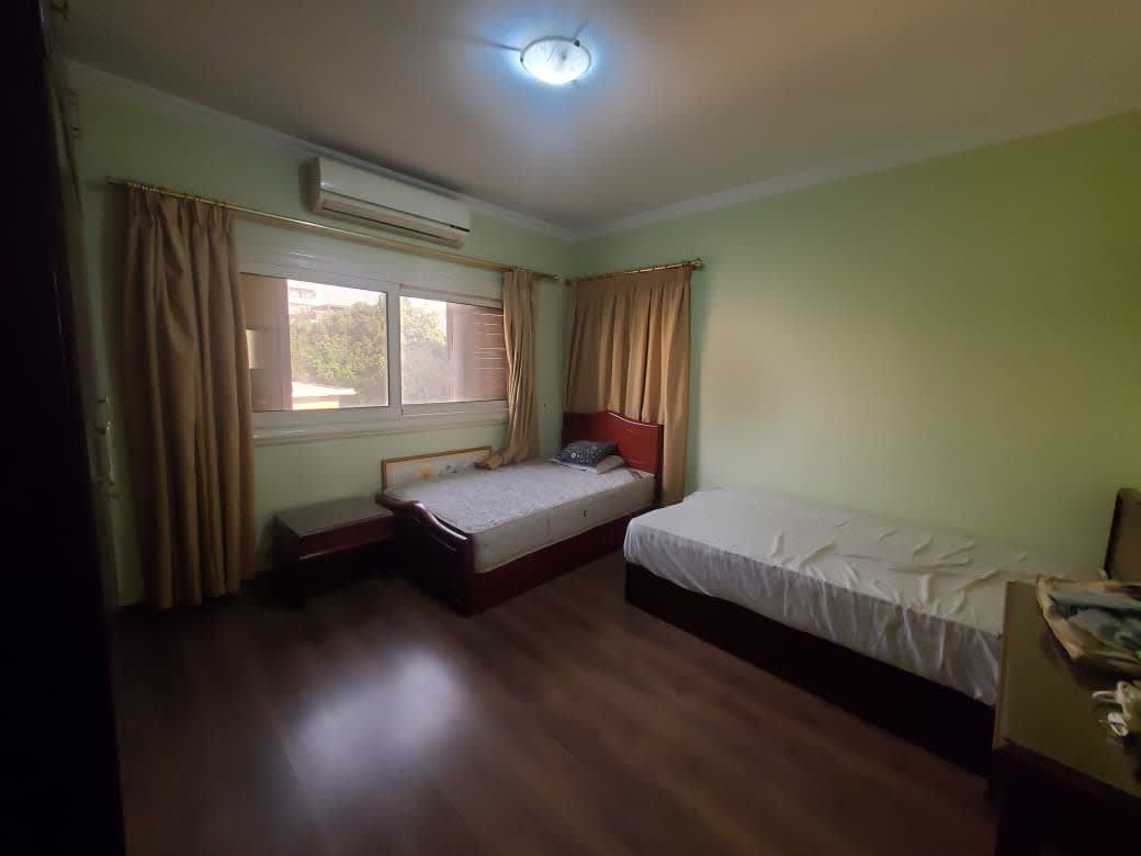 Fully Equipped Apartment For Rent In Maadi Sarayat|220Sqm.