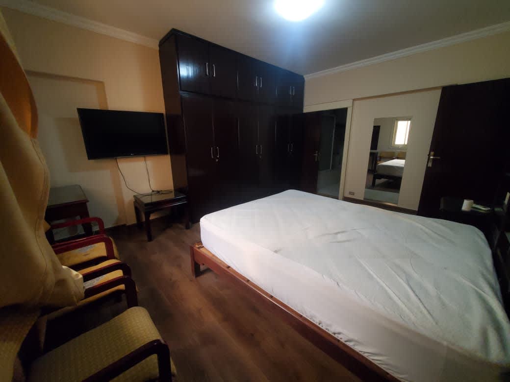 Fully Equipped Apartment For Rent In Maadi Sarayat|220Sqm.