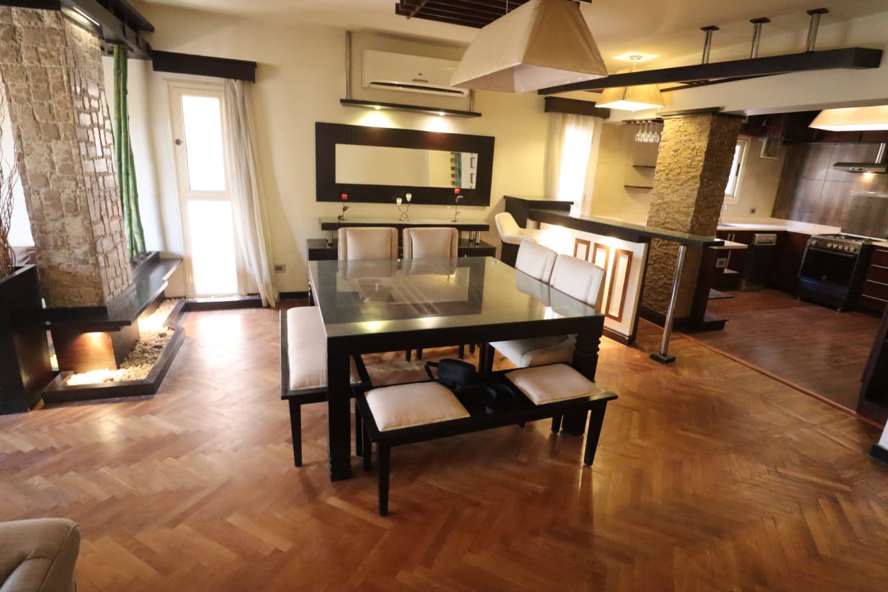 Luxury Furnished Apartment In A Prime Degla Location.