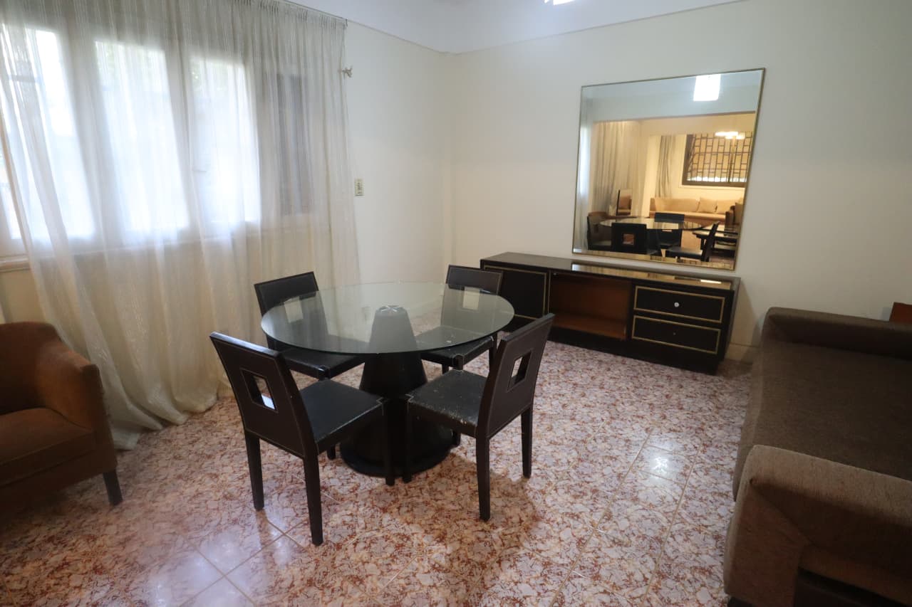 Furnished Ground Floor For Rent In Maadi Degla Close To CAC