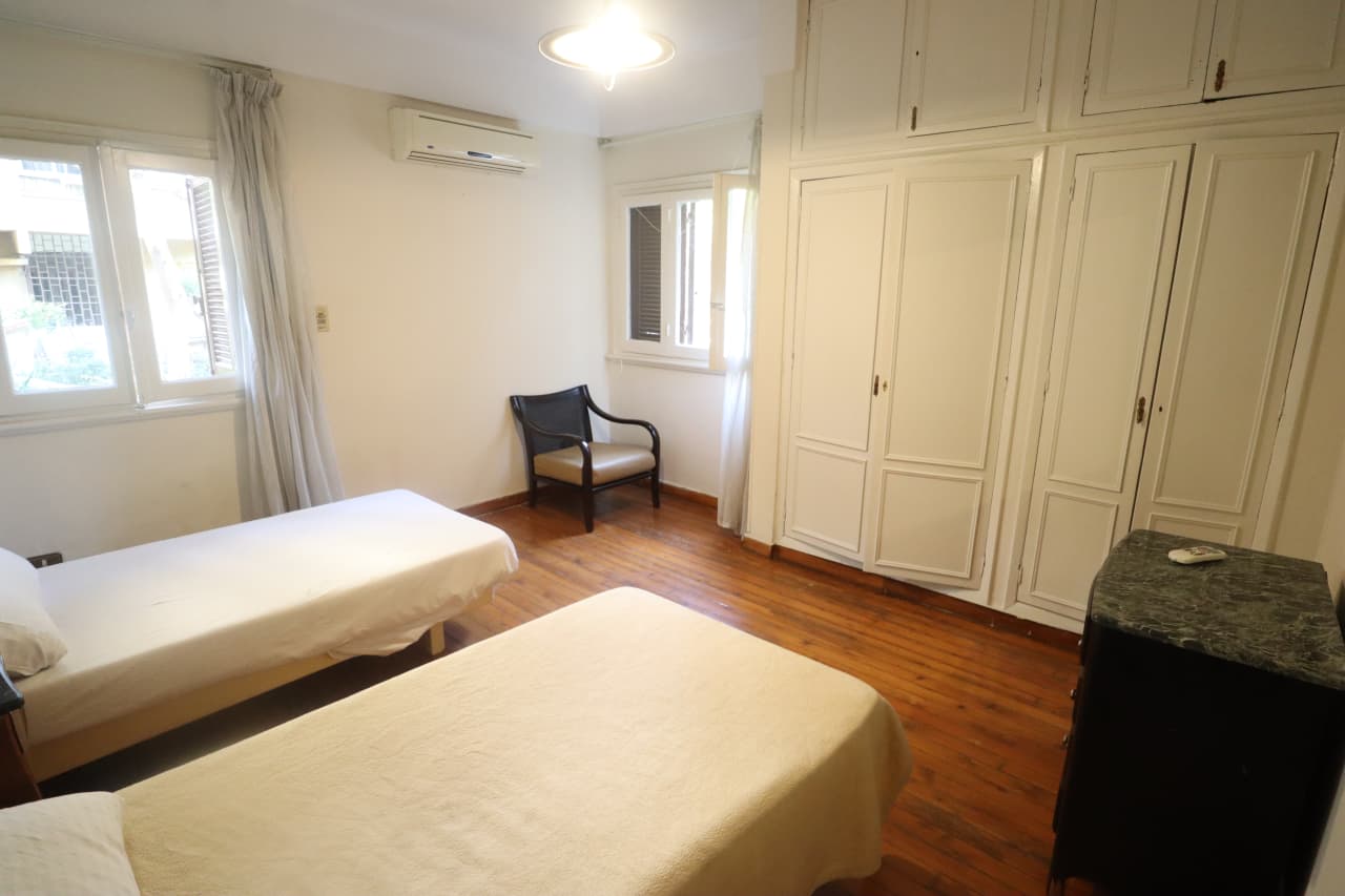 Furnished Ground Floor For Rent In Maadi Degla Close To CAC