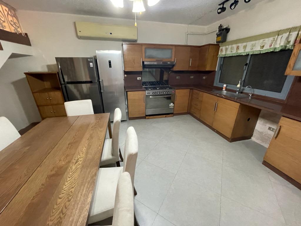 Duplex Ground Floor For Rent In Maadi Degla With Huge Garden 