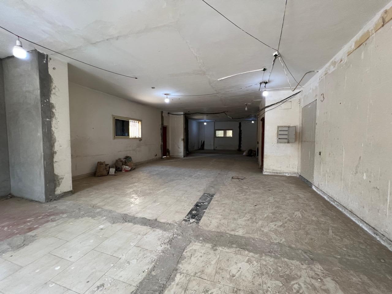 Modern Administrative Office | 400m² | For Rent in New Maadi.