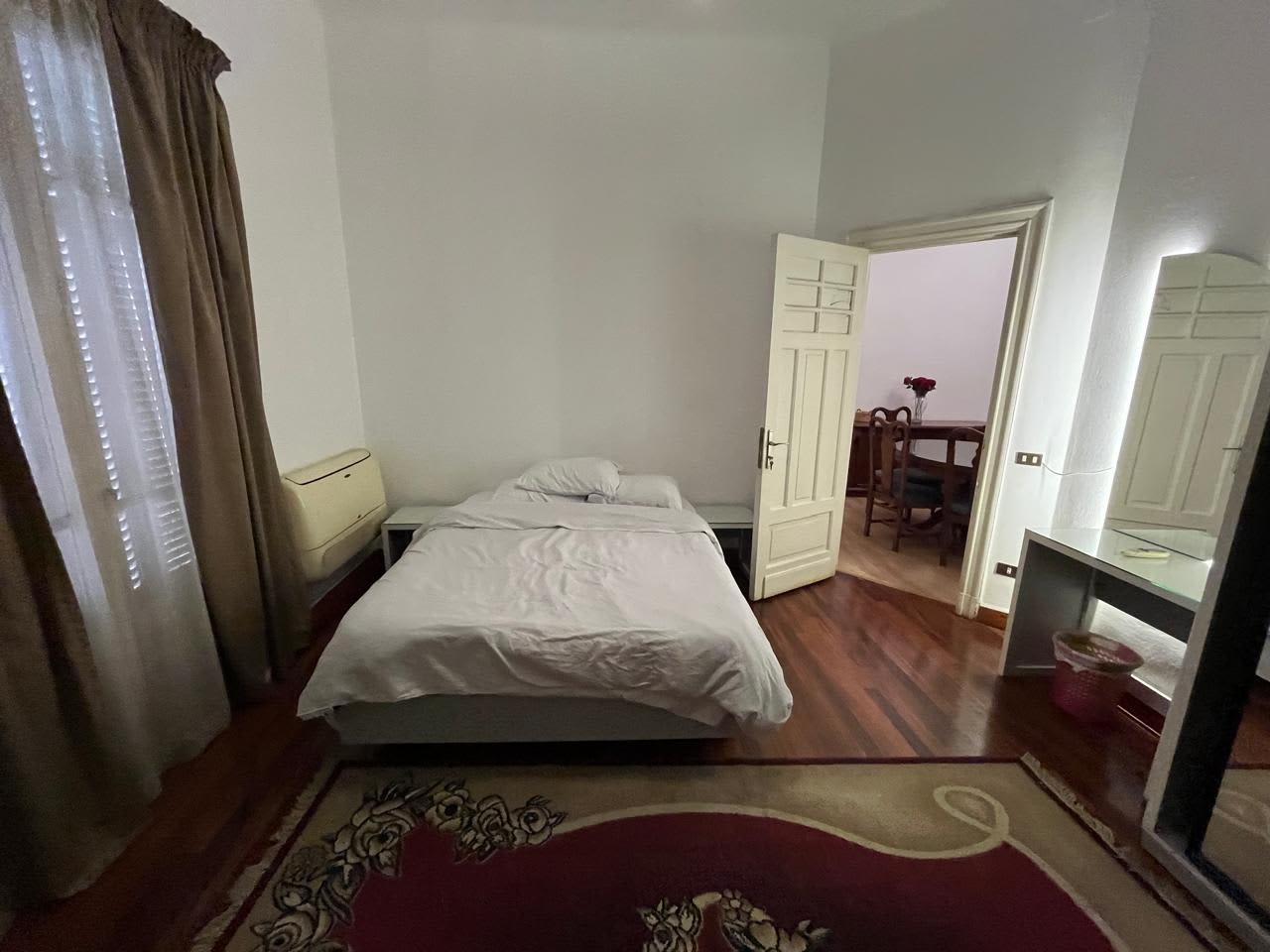 Renovated Apartment In Zamalek North For Rent.
