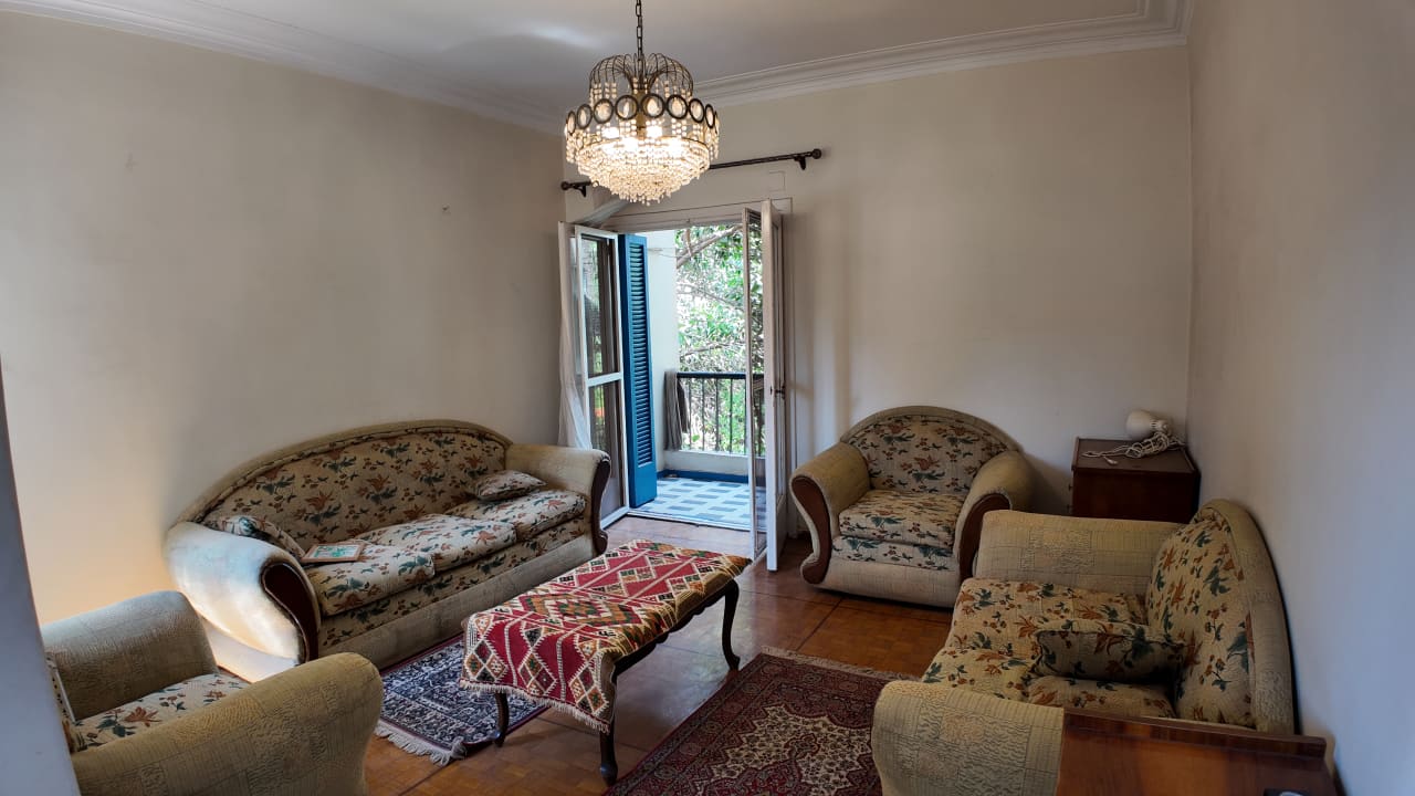 Furnished Apartment In Prime Location In Zamalek North