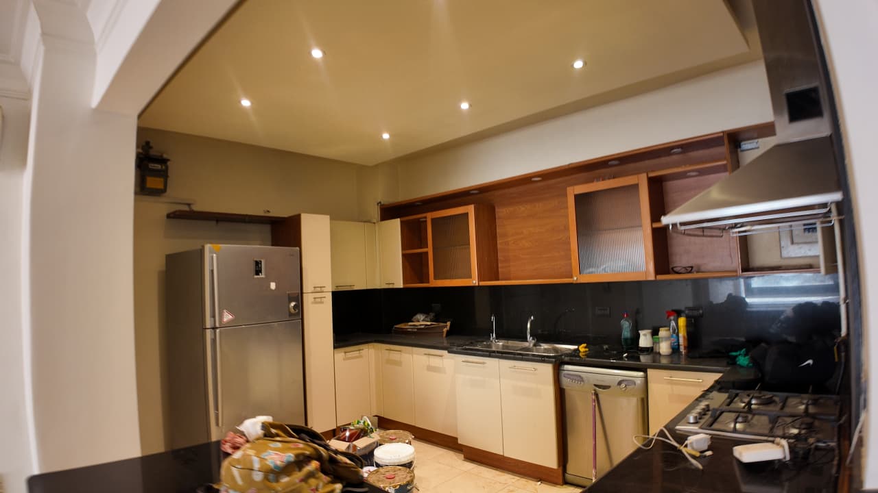 Semi Furnished Apartment With Green& Nile View In Zamalek