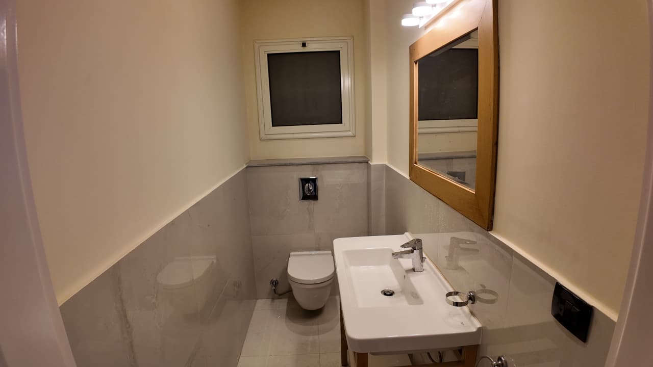 Semi Furnished Apartment With Green& Nile View In Zamalek