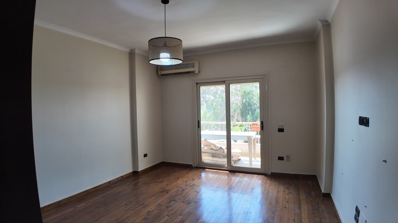 Semi Furnished Apartment With Green& Nile View In Zamalek