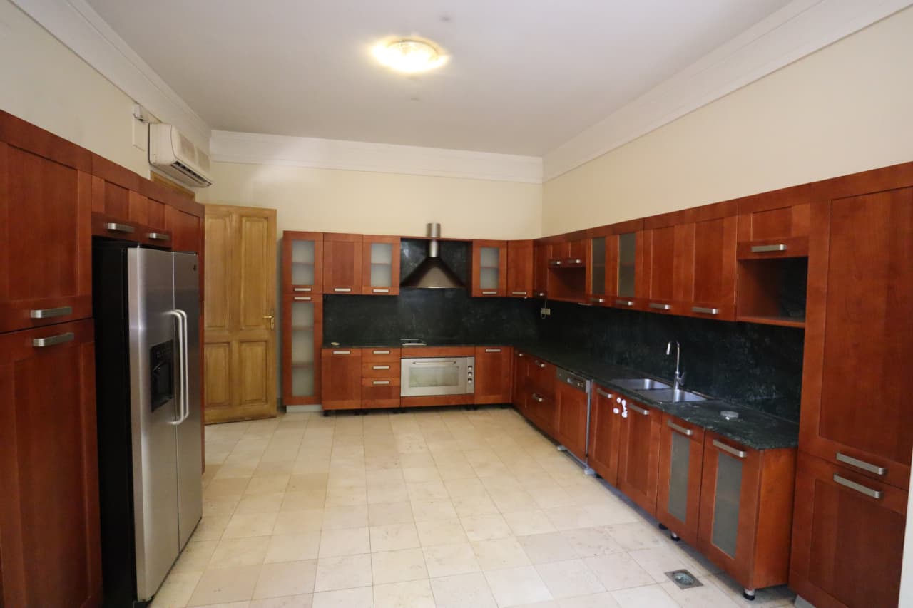 Luxurious Maadi Sarayat Villa Featuring A Private Swimming Pool For Rent.