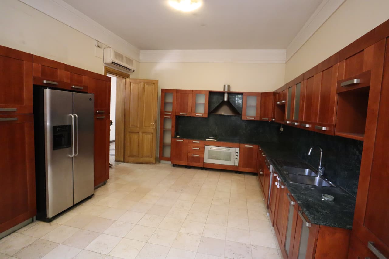 Luxurious Maadi Sarayat Villa Featuring A Private Swimming Pool For Rent.