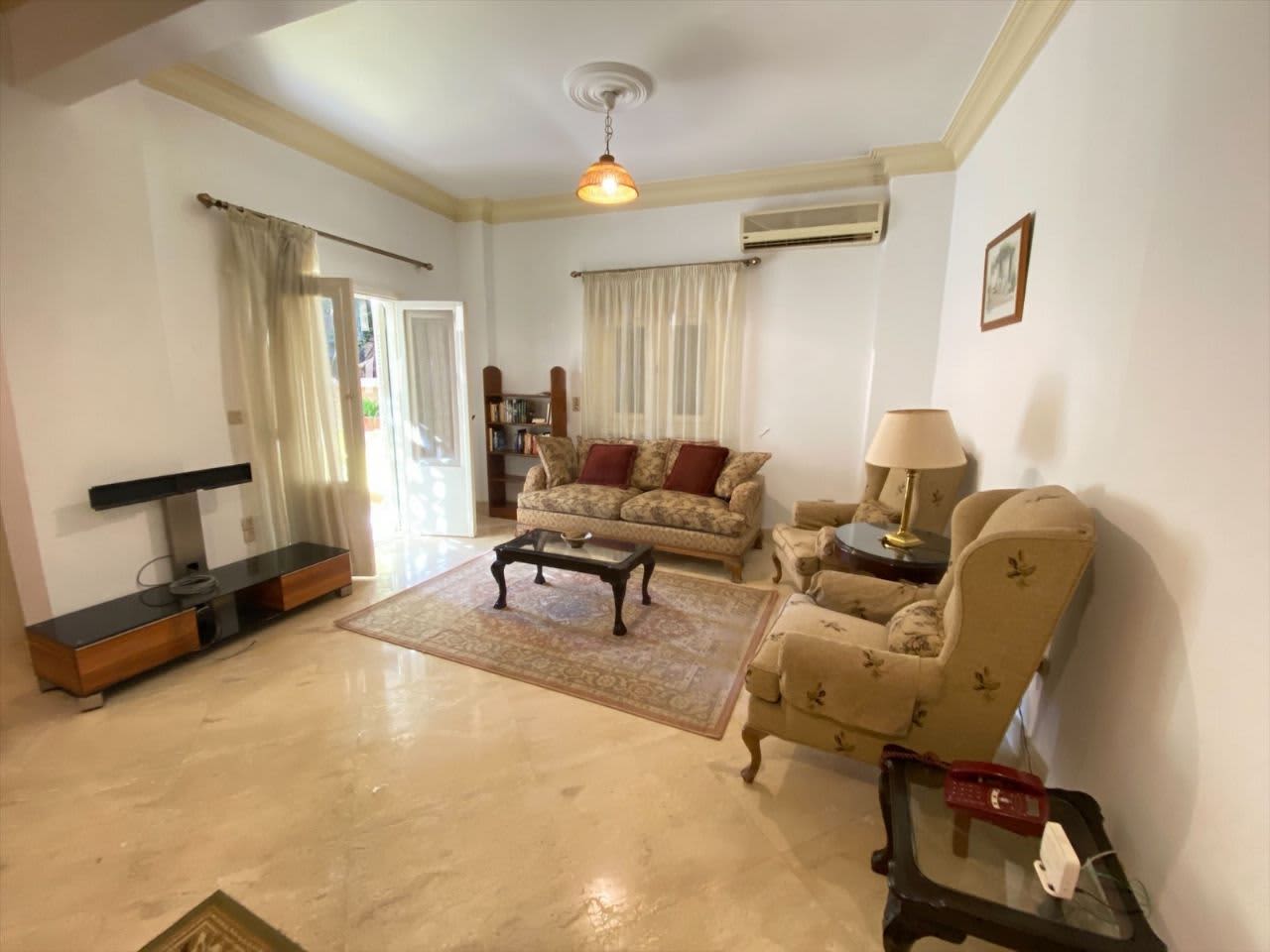 Comfortable Ground Floor With Garden For Rent In Maadi Degla.