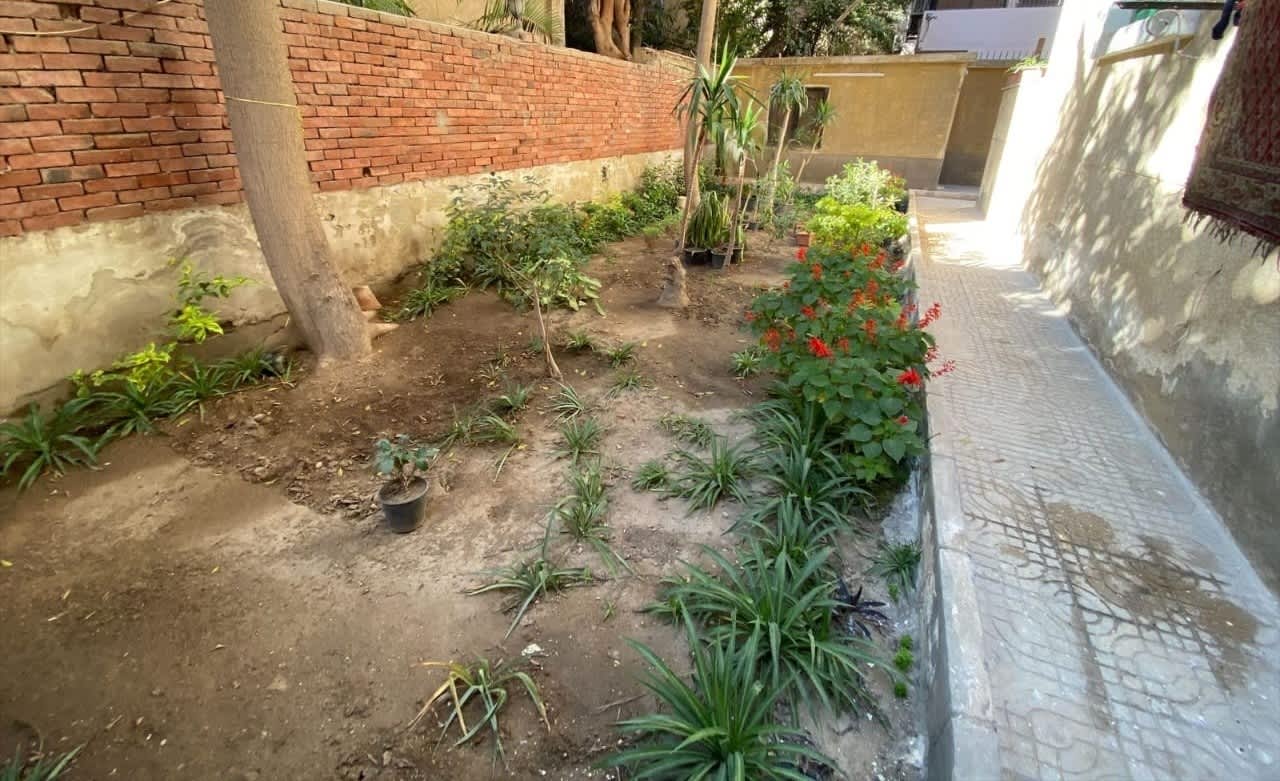 Comfortable Ground Floor With Garden For Rent In Maadi Degla.