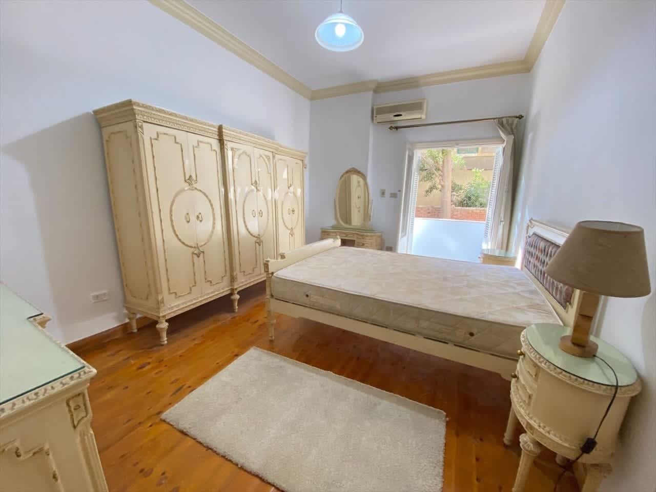 Comfortable Ground Floor With Garden For Rent In Maadi Degla.