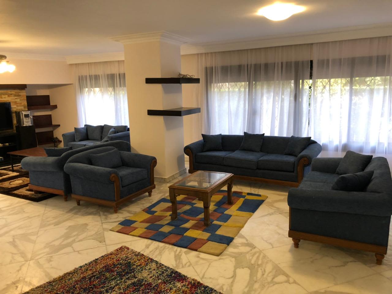 Sophisticated Garden Apartment In Prime Maadi Sarayat.