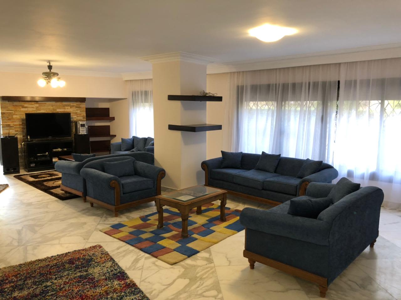 Sophisticated Garden Apartment In Prime Maadi Sarayat.