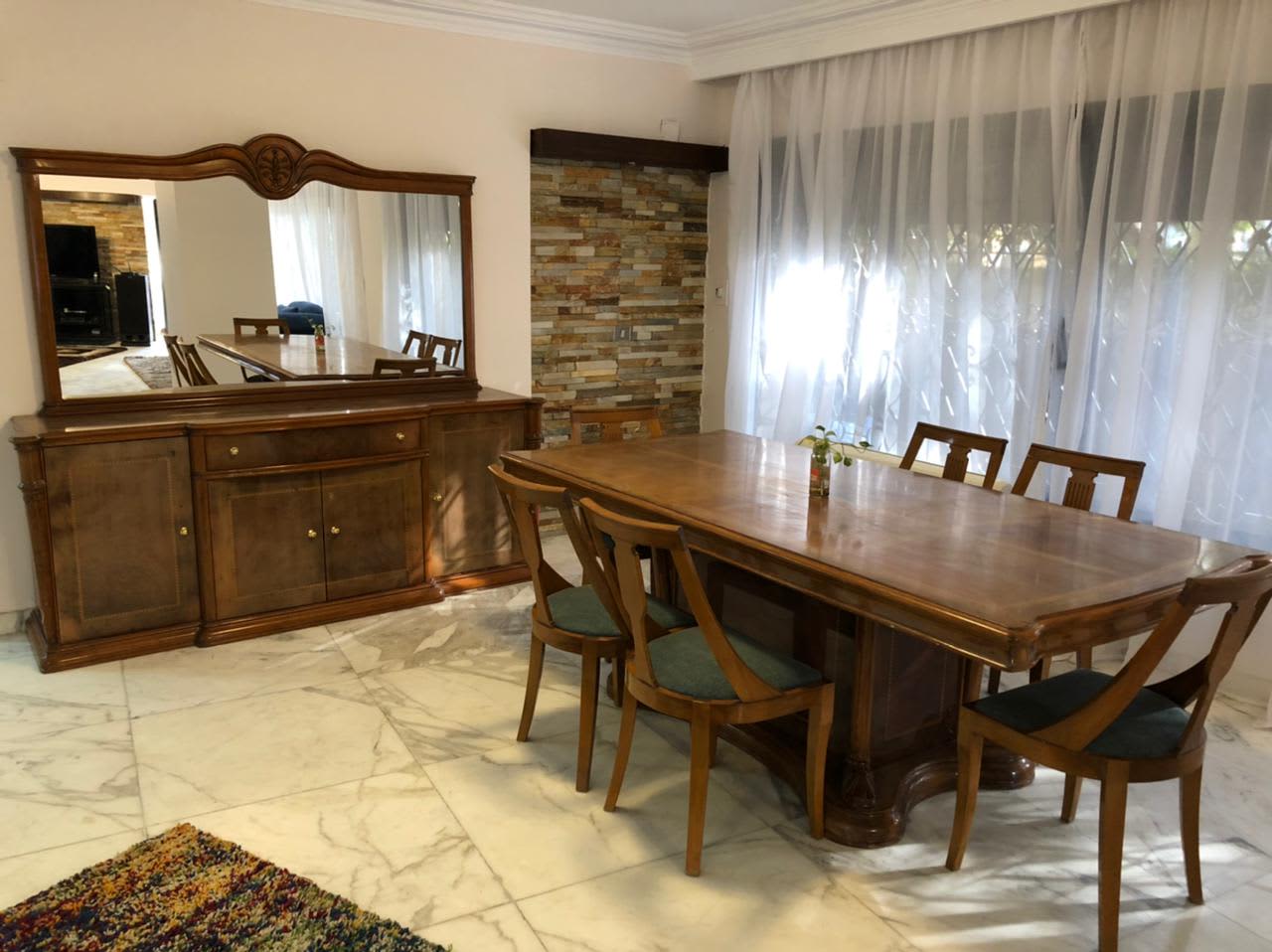 Sophisticated Garden Apartment In Prime Maadi Sarayat.