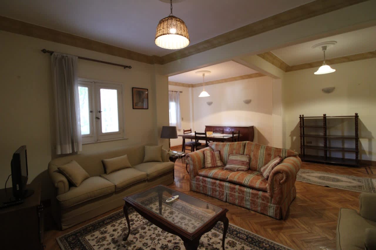 A Warm & Welcoming Furnished Apartment In Degla.