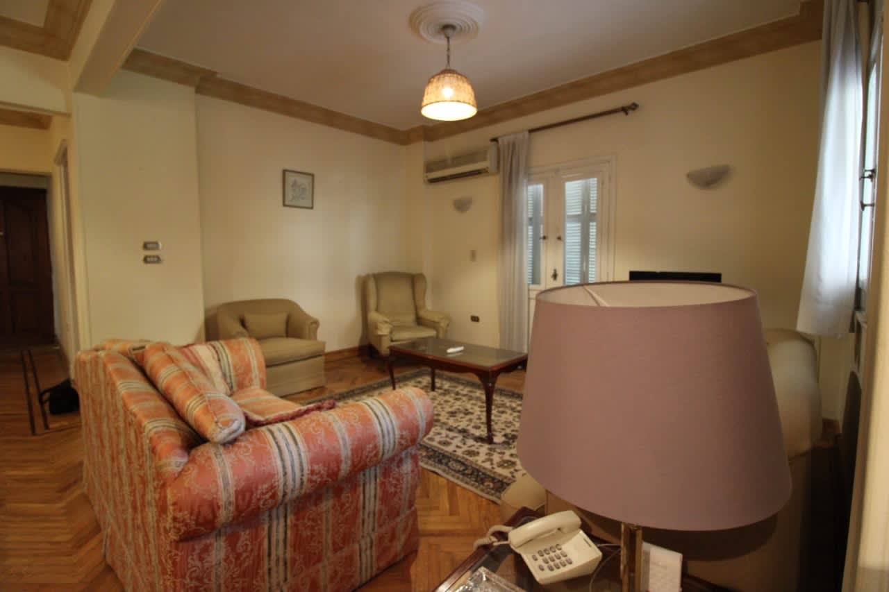 A Warm & Welcoming Furnished Apartment In Degla.