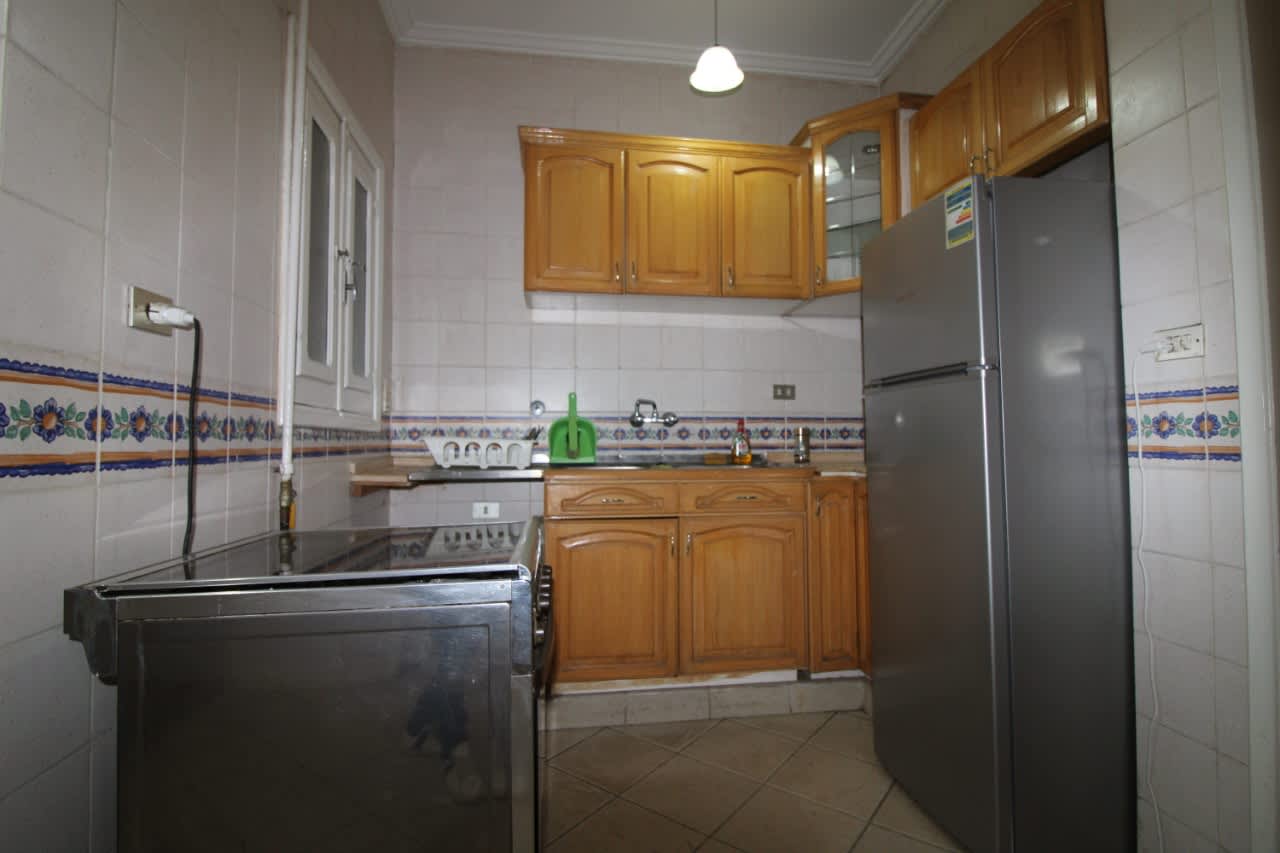 A Warm & Welcoming Furnished Apartment In Degla.