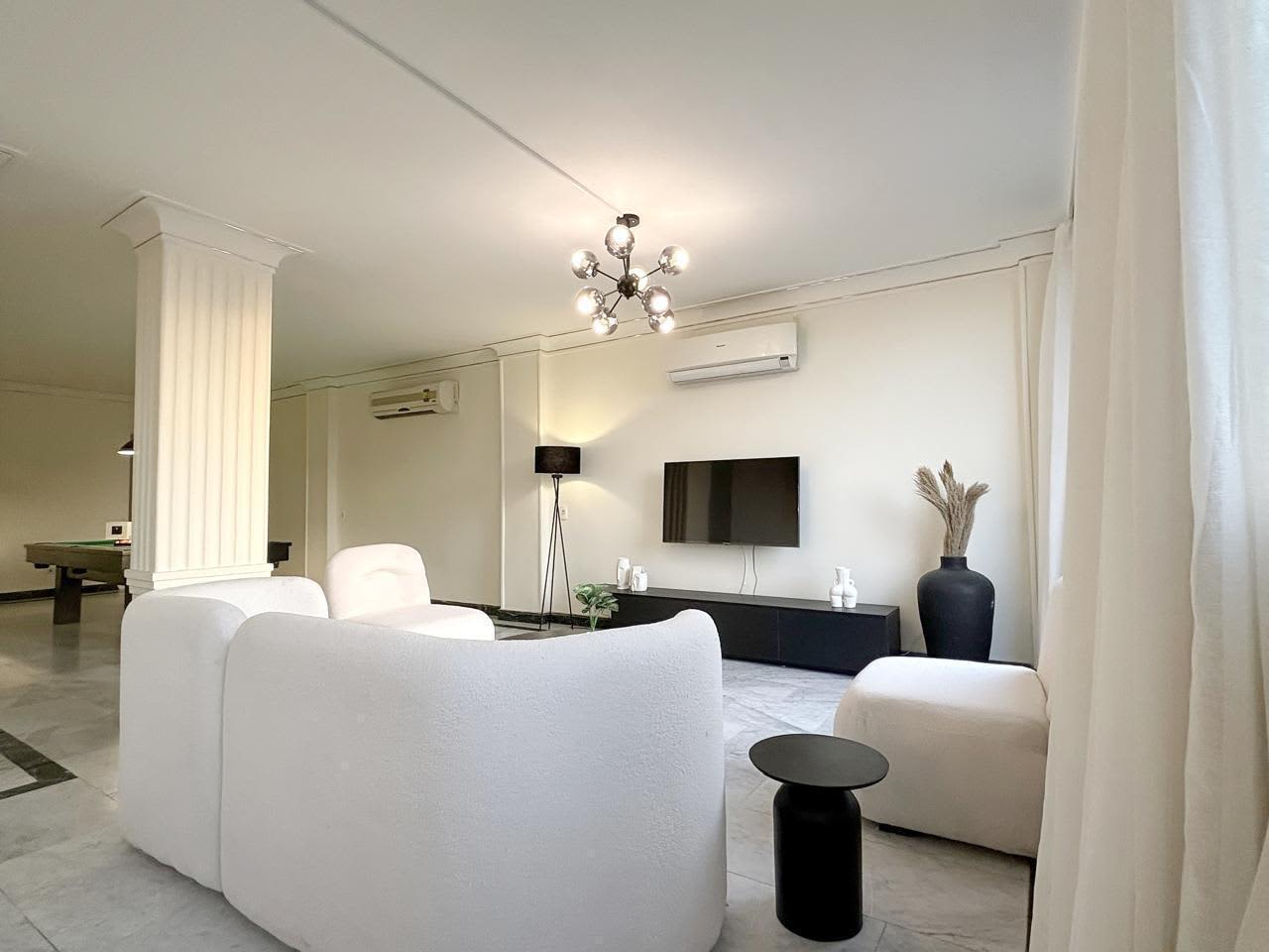 Fully Finished Apartment for Rent in Zamalek|Available  For Short Term