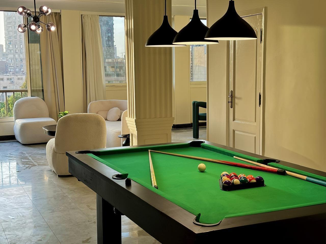 Fully Finished Apartment for Rent in Zamalek|Available  For Short Term