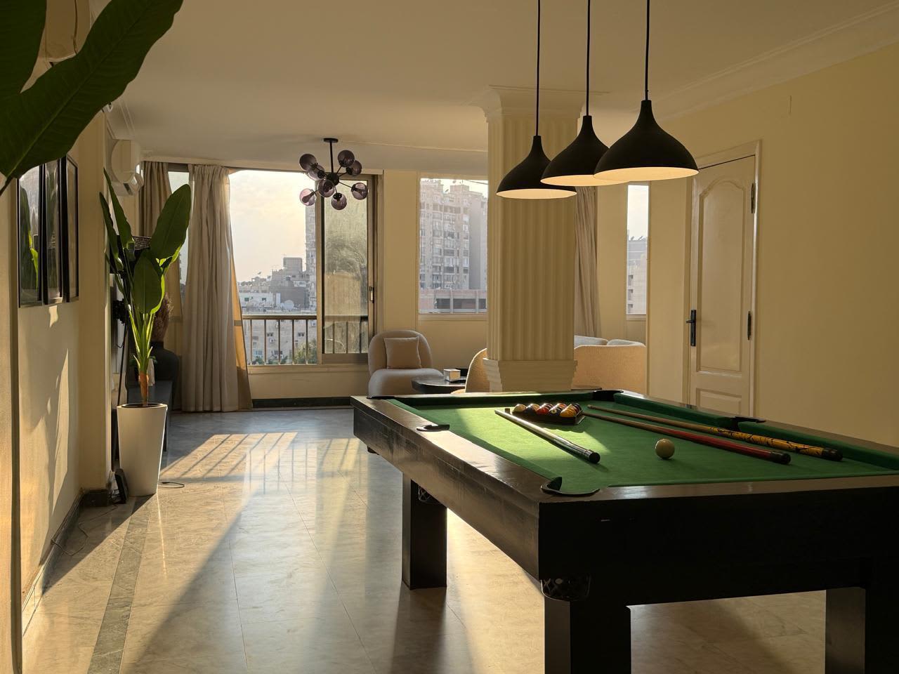 Fully Finished Apartment for Rent in Zamalek|Available For Short Term