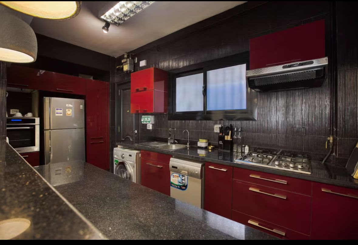 Bright, Spacious Apartment With Panoramic View In Zamalek