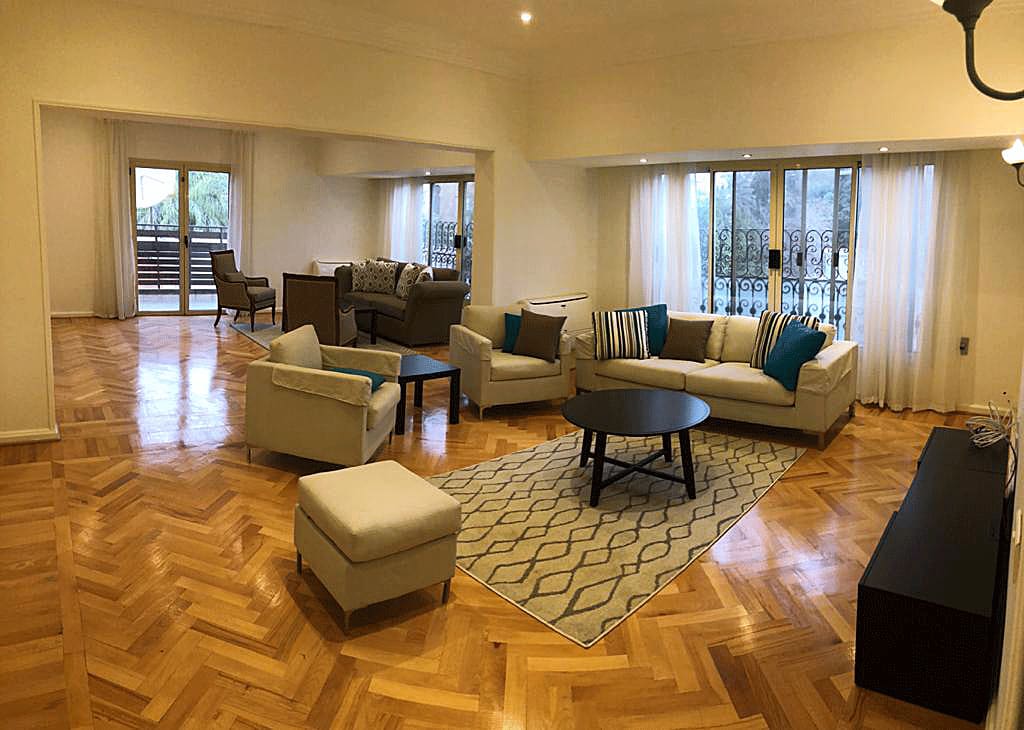 Modern Stylish Furnished Home In Sarayat Maadi.