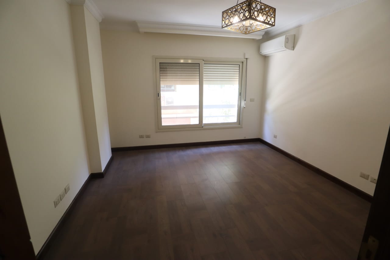 Semi Furnished Apartment For Rent In Maadi Sarayat With Wide Space