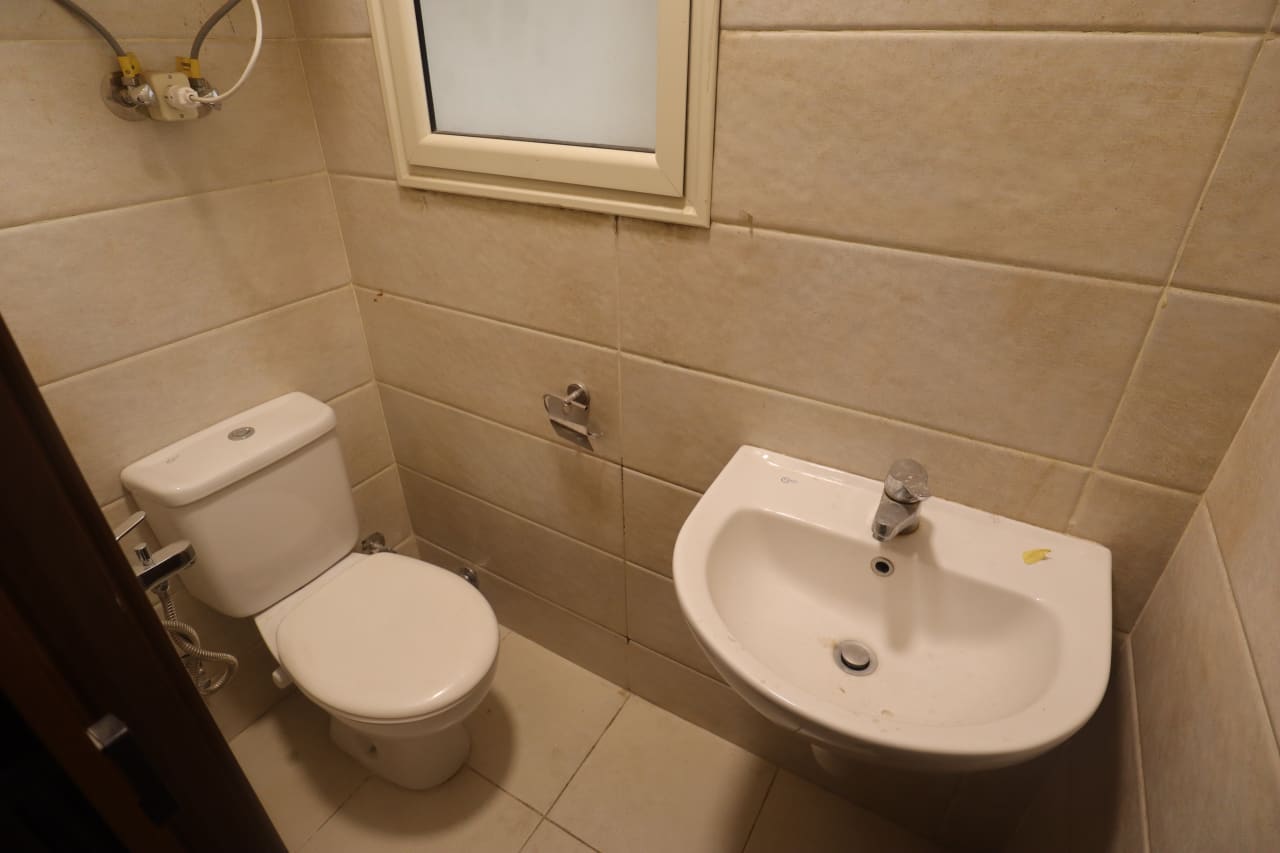 Semi Furnished Apartment For Rent In Maadi Sarayat With Wide Space