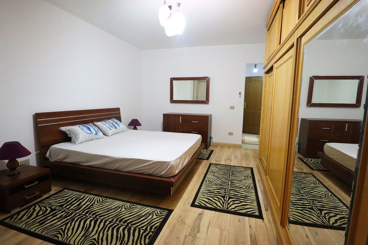 Beautifully Furnished Apartment In Prime Degla.