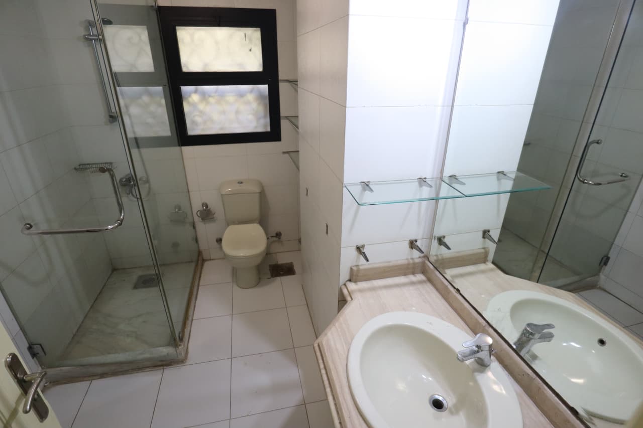 Furnished Ground Floor For Rent in Maadi Sarayat With 200m².