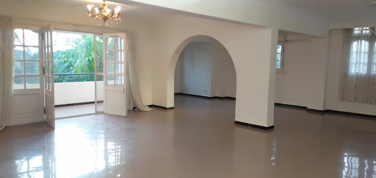Modern Semi-Furnished Apartment with Kitchen Appliances.