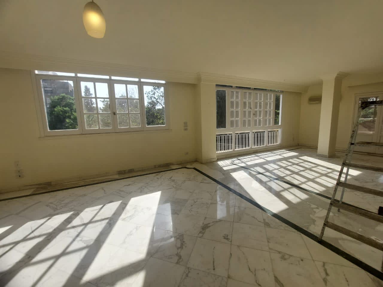 Luxury Semi Furnished Penthouse For Rent In Maadi Sarayat.