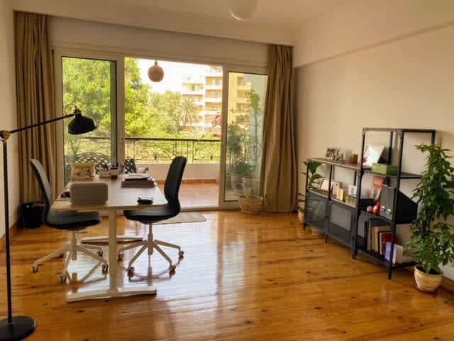 Luxury Furnished Apartment with Shared Pool | Maadi Sarayat