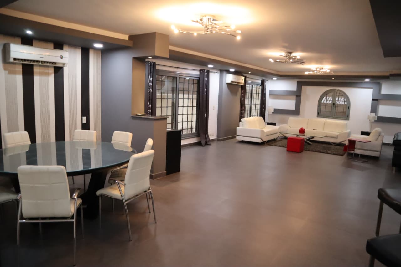 Amazing Ground Floor In Maadi Sarayat For Rent