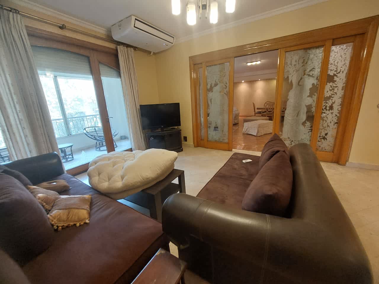 Furnished 2- bedrooms Apartment For Rent In Maadi Sarayat