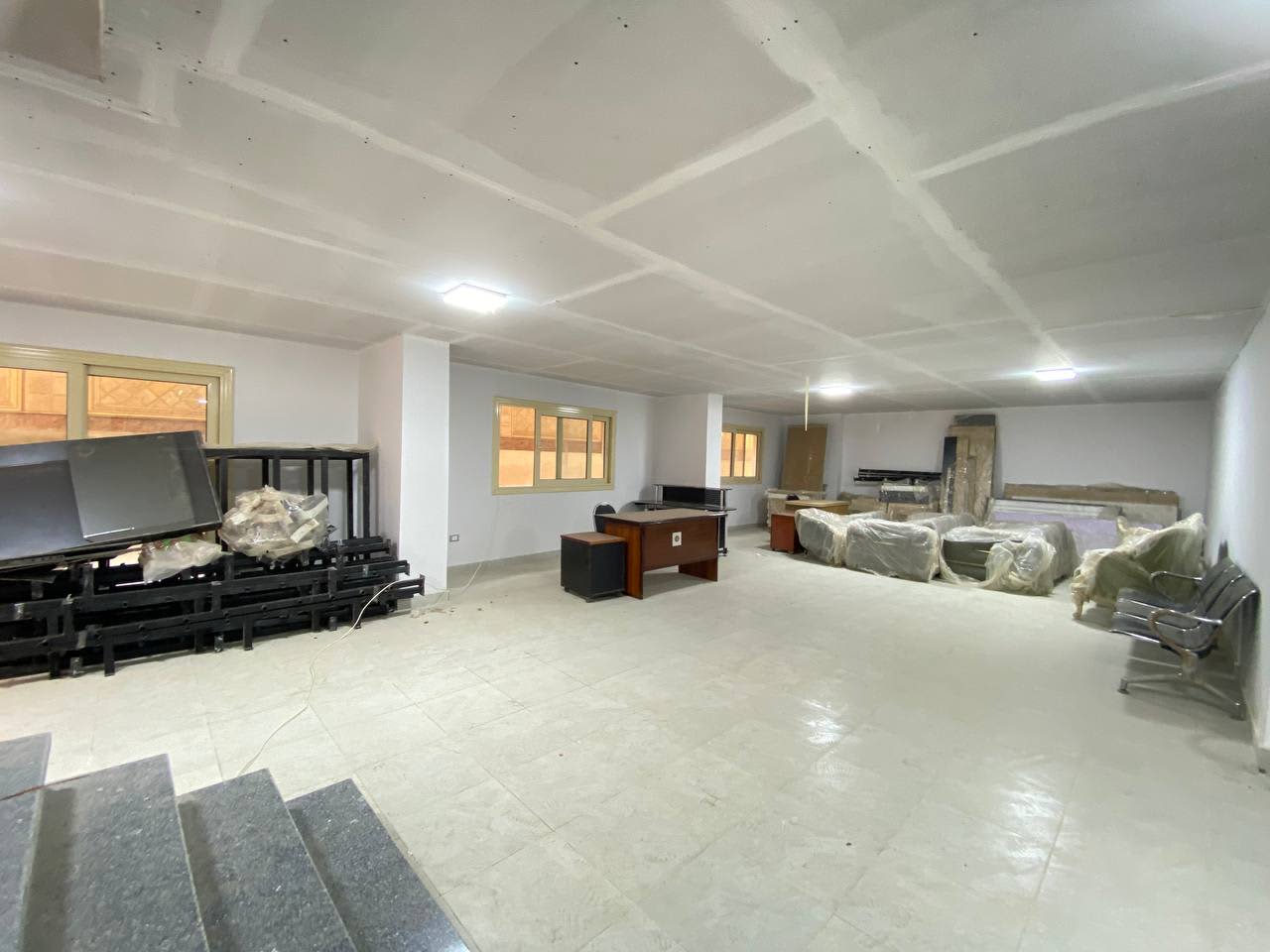 Administrative office for rent | 1200 m² | sarayat  El Maadi.