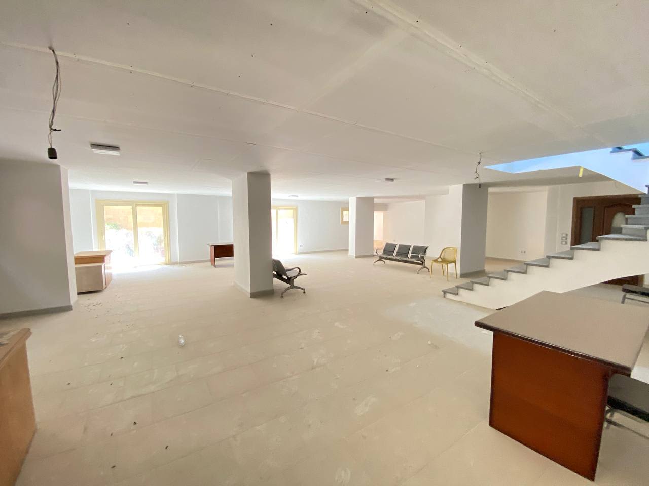 Administrative office for rent | 1200 m² | sarayat  El Maadi.