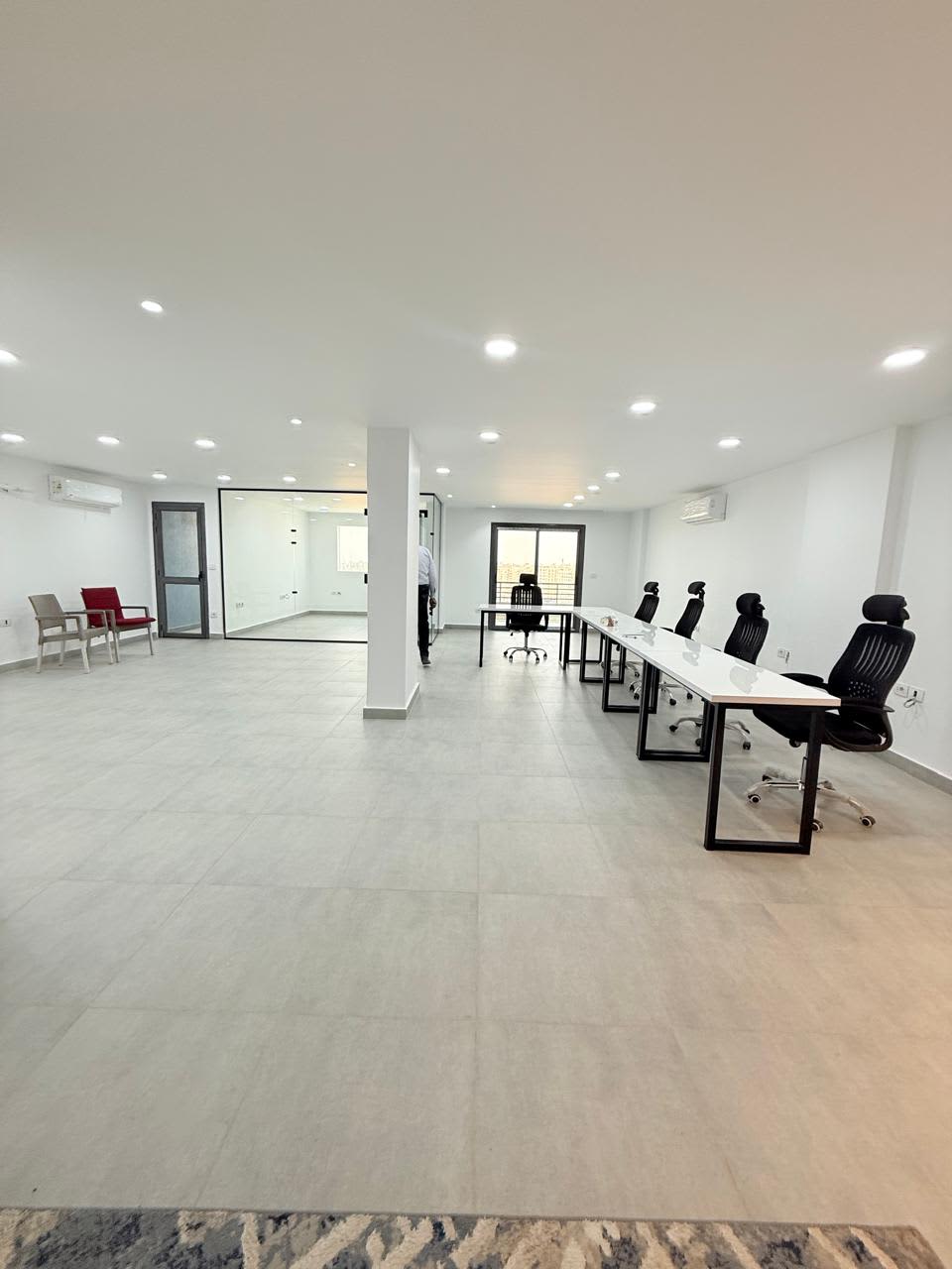 Administrative office for rent | 190 m² |zahraa El Maadi.