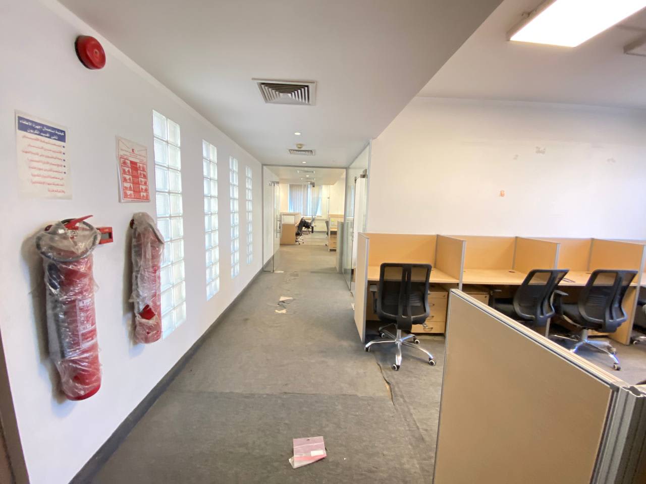 Administrative office for rent | 2700 m² | Cornish El Maadi.