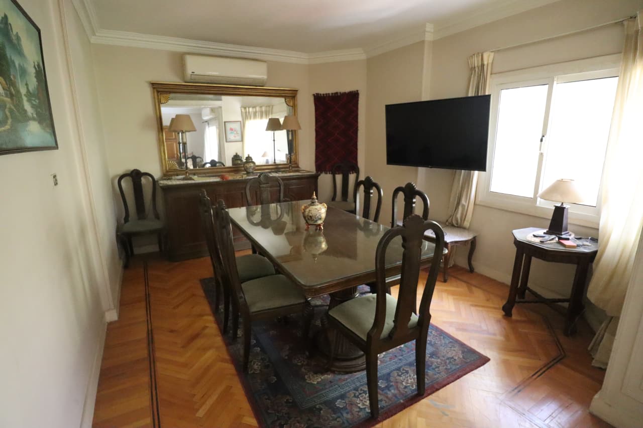 Furnished Apartment In Maadi Sarayat Close To Mustafa Kamel Square