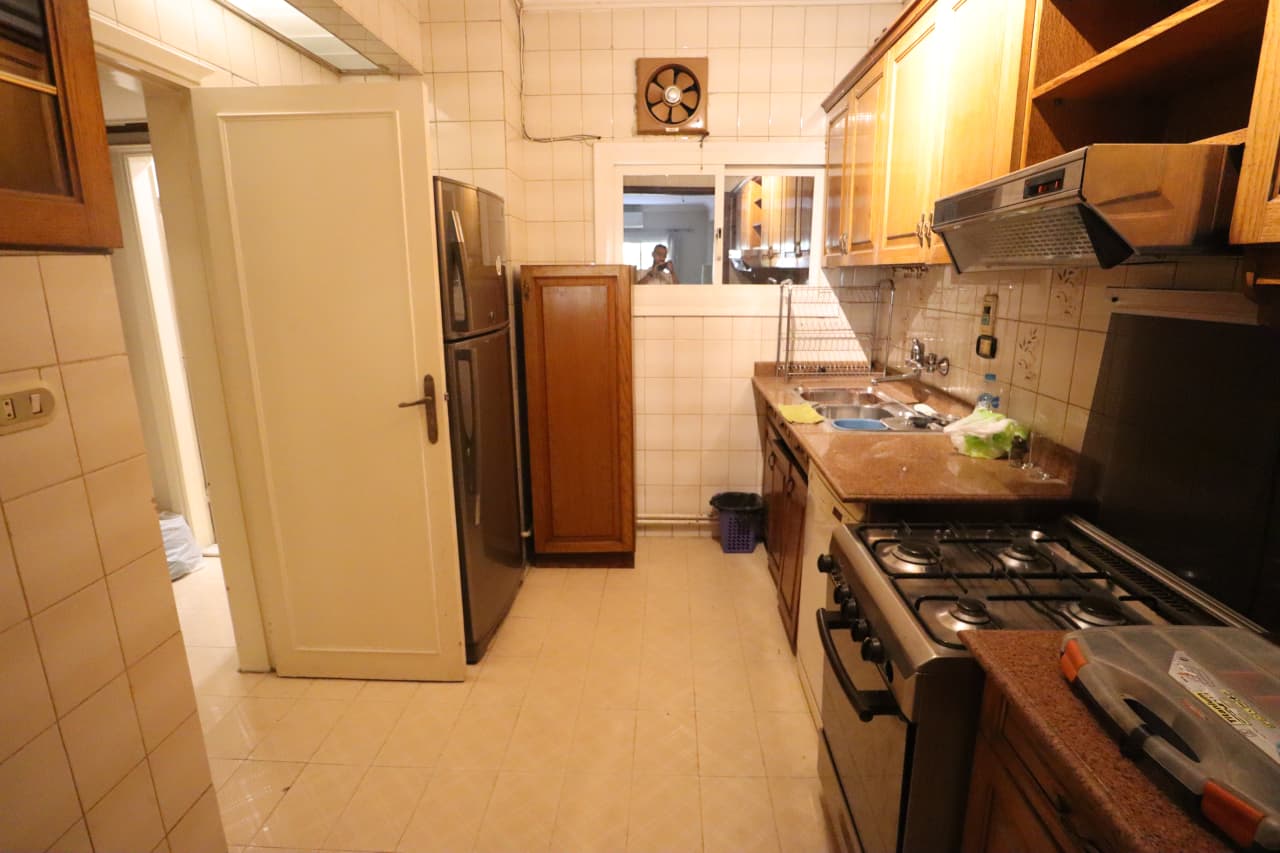 Furnished Apartment In Maadi Sarayat Close To Mustafa Kamel Square 