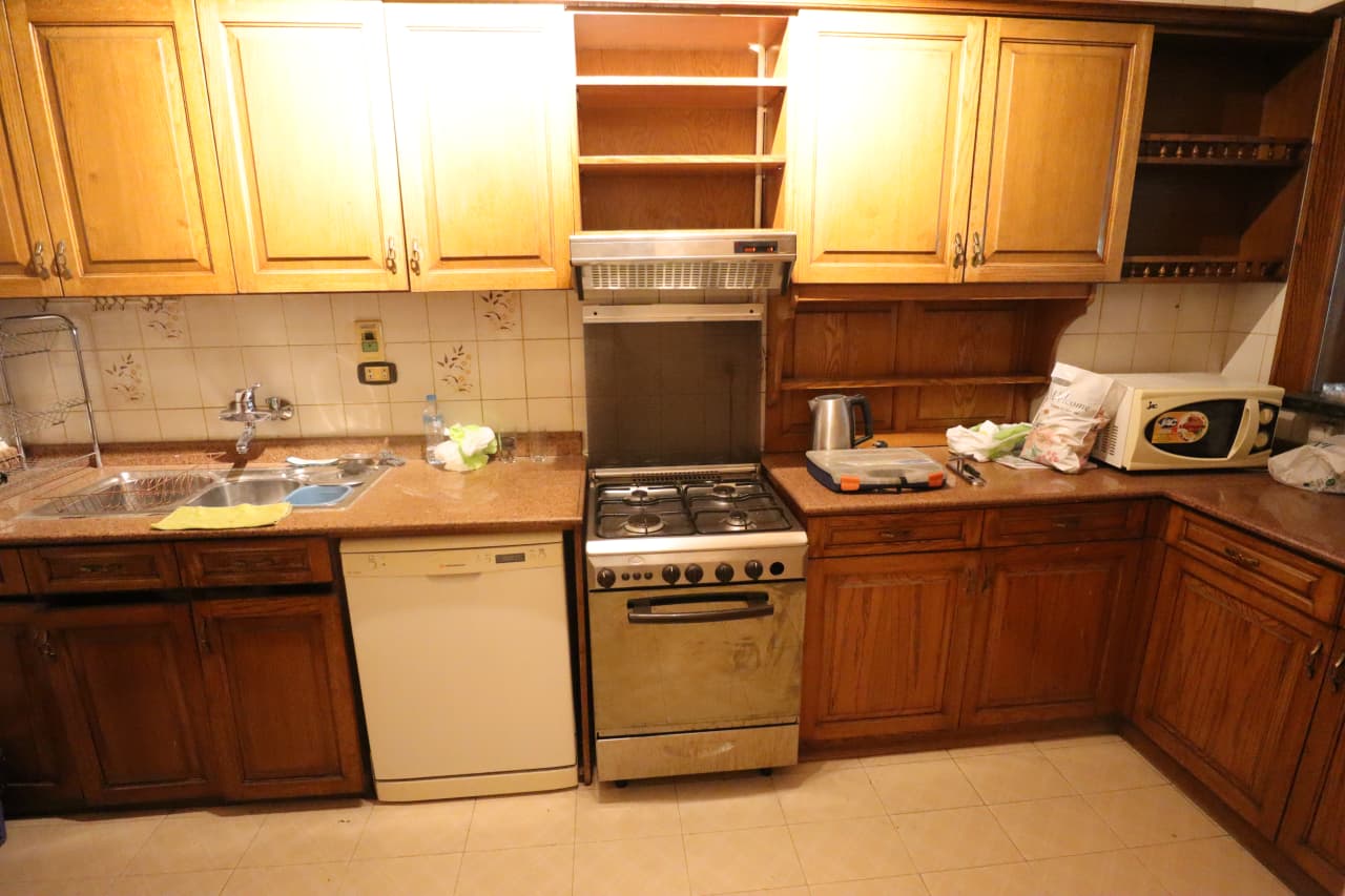 Furnished Apartment In Maadi Sarayat Close To Mustafa Kamel Square 