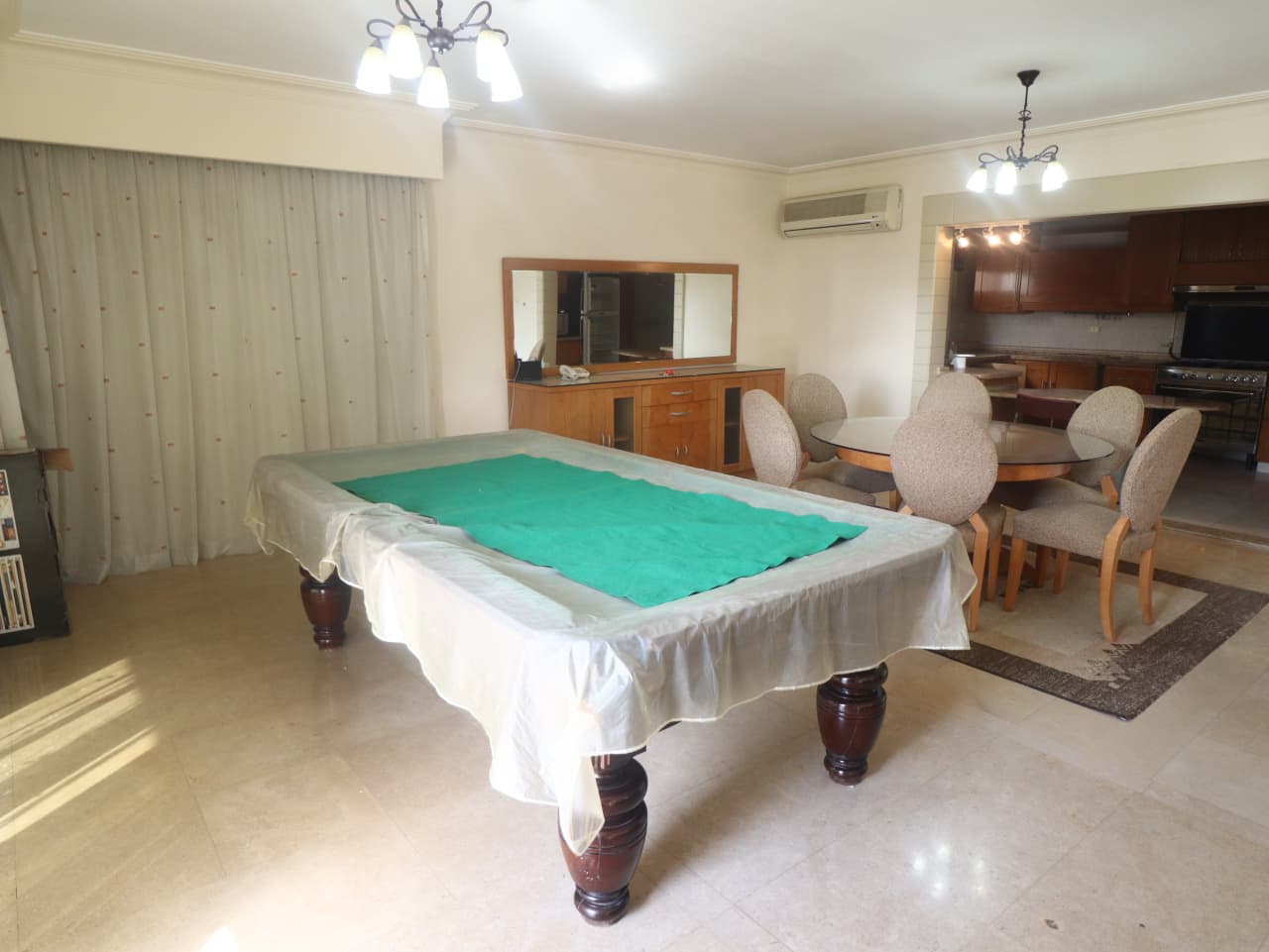 Sophisticated Living In A Furnished Degla Residence.