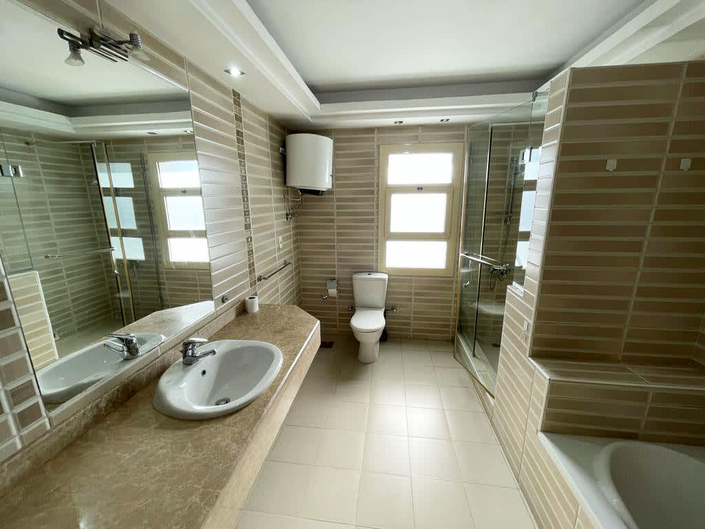 Luxury Furnished Apartment In Maadi Sarayat With Shared Pool.